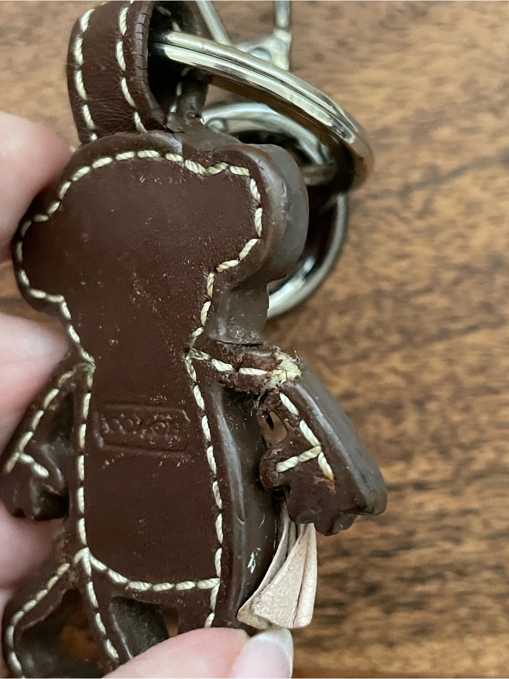 COACH Ballerina Monkey Bag Charm (has damage) - Picture 8 of 10